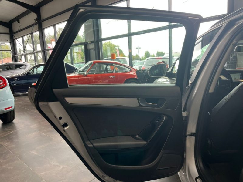 🚗 AUDI A4 AVANT 2.0 TDI 136ch ⚙️ S LINE 📷 Caméra de recul 📱 Bluetooth ❄️ Climatisation