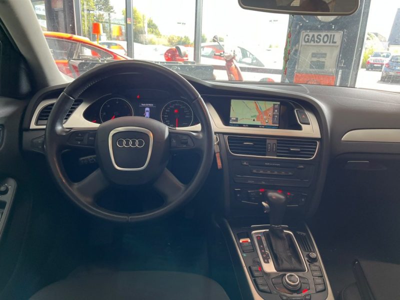 🚗 AUDI A4 AVANT 2.0 TDI 136ch ⚙️ S LINE 📷 Caméra de recul 📱 Bluetooth ❄️ Climatisation