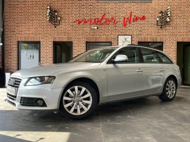 🚗 AUDI A4 AVANT 2.0 TDI 136ch ⚙️ S LINE 📷 Caméra de recul 📱 Bluetooth ❄️ Climatisation