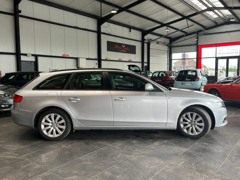 🚗 AUDI A4 AVANT 2.0 TDI 136ch ⚙️ S LINE 📷 Caméra de recul 📱 Bluetooth ❄️ Climatisation