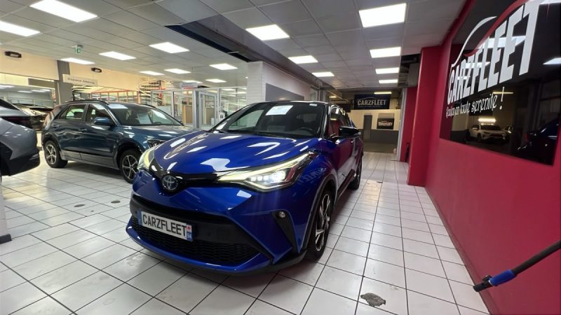 TOYOTA C-HR PHASE 2 SUV HYBRIDE 1.8 COLLECTION 122cv/1 ERE MAIN/TVA RECUPERABLE