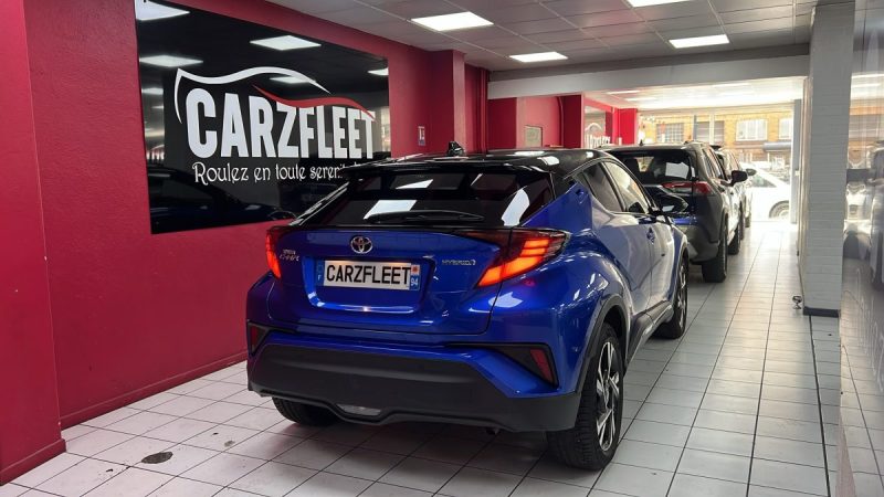 TOYOTA C-HR PHASE 2 SUV HYBRIDE 1.8 COLLECTION 122cv/1 ERE MAIN/TVA RECUPERABLE