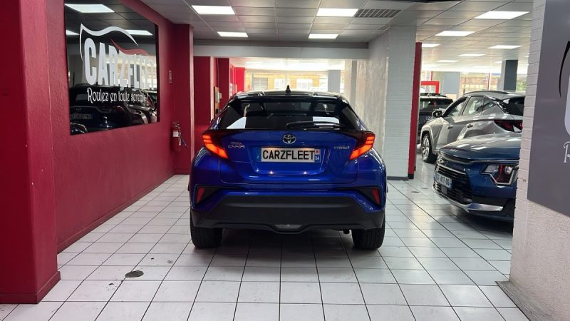 TOYOTA C-HR PHASE 2 SUV HYBRIDE 1.8 COLLECTION 122cv/1 ERE MAIN/TVA RECUPERABLE