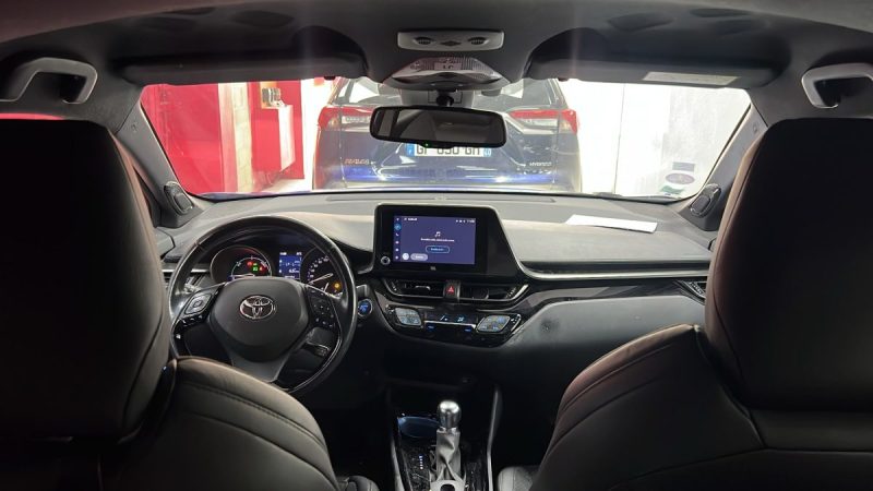 TOYOTA C-HR PHASE 2 SUV HYBRIDE 1.8 COLLECTION 122cv/1 ERE MAIN/TVA RECUPERABLE