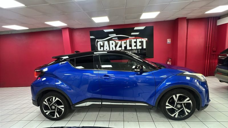 TOYOTA C-HR PHASE 2 SUV HYBRIDE 1.8 COLLECTION 122cv/1 ERE MAIN/TVA RECUPERABLE