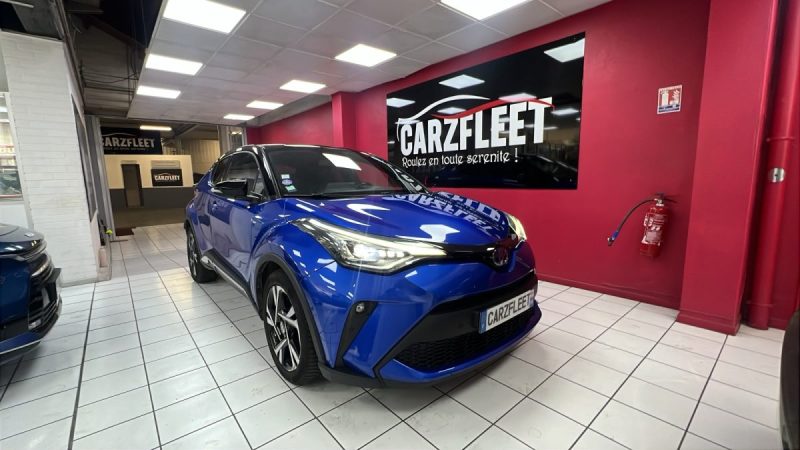 TOYOTA C-HR PHASE 2 SUV HYBRIDE 1.8 COLLECTION 122cv/1 ERE MAIN/TVA RECUPERABLE