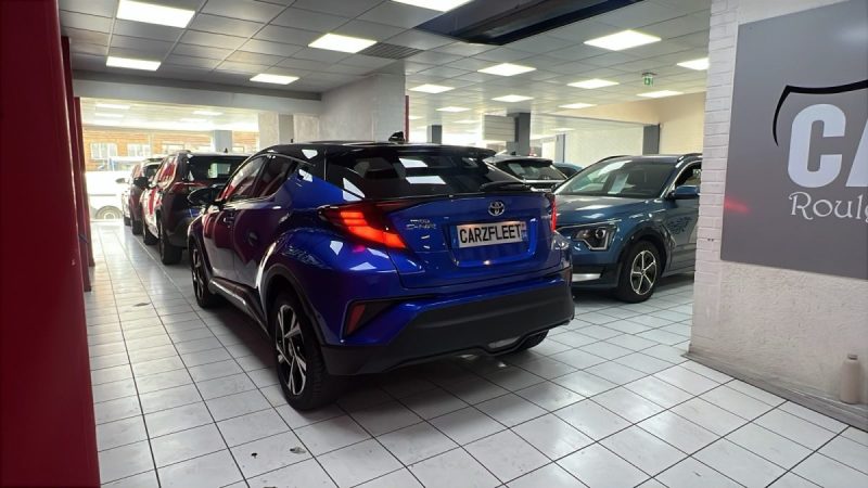TOYOTA C-HR PHASE 2 SUV HYBRIDE 1.8 COLLECTION 122cv/1 ERE MAIN/TVA RECUPERABLE