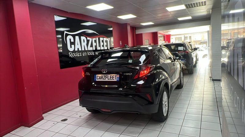 TOYOTA C-HR PHASE 2 SUV HYBRIDE 1.8 DYNAMIC BUSINESS 122cv/1 ERE MAIN/TVA RECUPERABLE