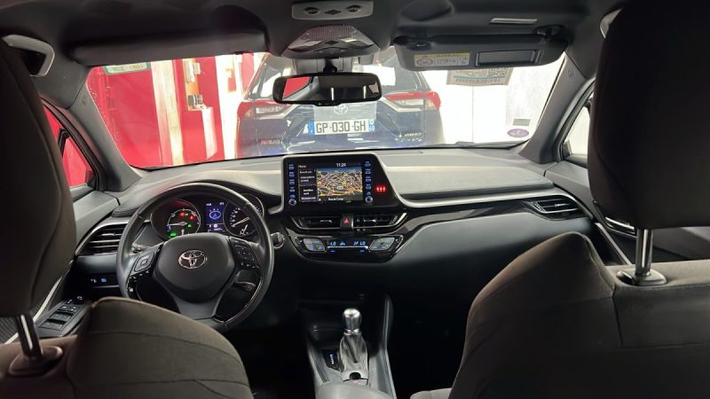 TOYOTA C-HR PHASE 2 SUV HYBRIDE 1.8 DYNAMIC BUSINESS 122cv/1 ERE MAIN/TVA RECUPERABLE