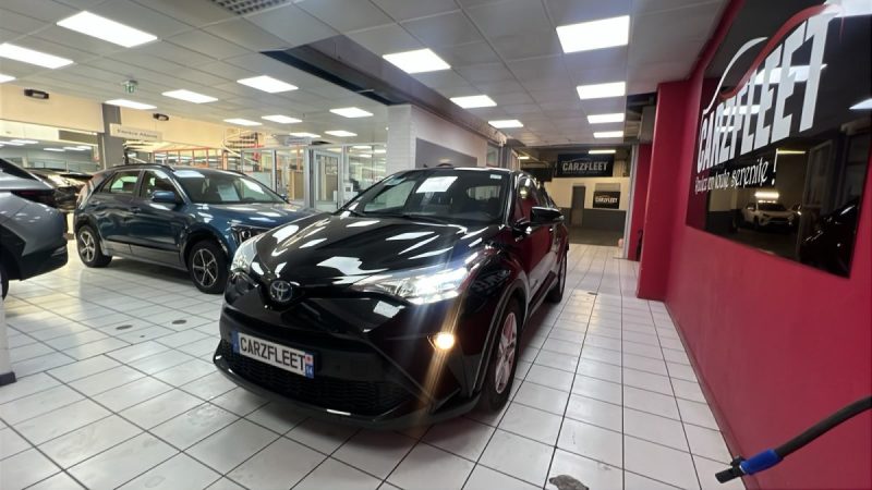 TOYOTA C-HR PHASE 2 SUV HYBRIDE 1.8 DYNAMIC BUSINESS 122cv/1 ERE MAIN/TVA RECUPERABLE