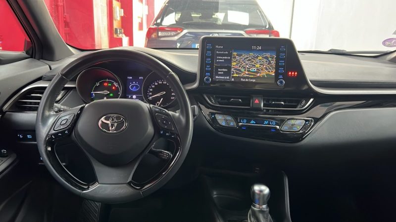 TOYOTA C-HR PHASE 2 SUV HYBRIDE 1.8 DYNAMIC BUSINESS 122cv/1 ERE MAIN/TVA RECUPERABLE