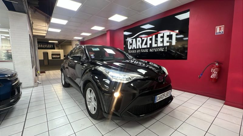 TOYOTA C-HR PHASE 2 SUV HYBRIDE 1.8 DYNAMIC BUSINESS 122cv/1 ERE MAIN/TVA RECUPERABLE
