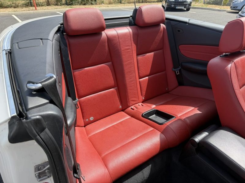 BMW Série 1 Cabriolet E88 2.0 118D 143 cv 2012 ENTRETIEN GARANTIE 12 MOIS 