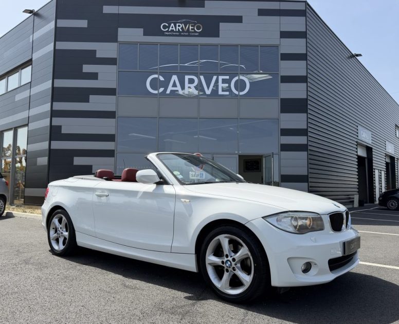 BMW Série 1 Cabriolet E88 2.0 118D 143 cv 2012 ENTRETIEN GARANTIE 12 MOIS 