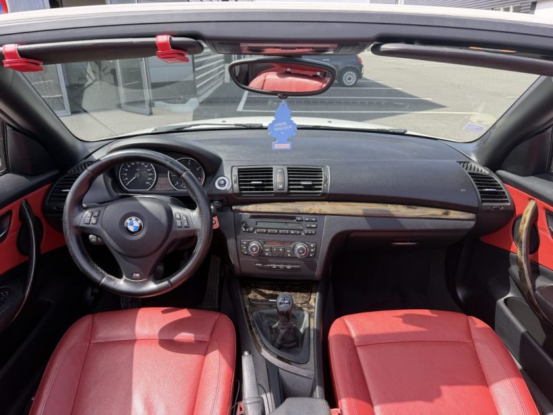 BMW Série 1 Cabriolet E88 2.0 118D 143 cv 2012 ENTRETIEN GARANTIE 12 MOIS 