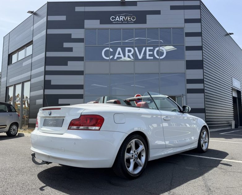 BMW Série 1 Cabriolet E88 2.0 118D 143 cv 2012 ENTRETIEN GARANTIE 6 MOIS 