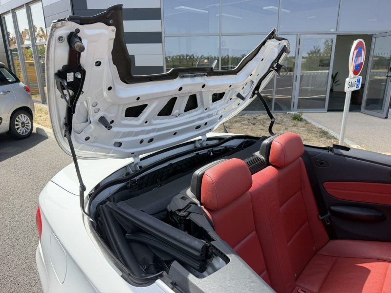 BMW Série 1 Cabriolet E88 2.0 118D 143 cv 2012 ENTRETIEN GARANTIE 12 MOIS 
