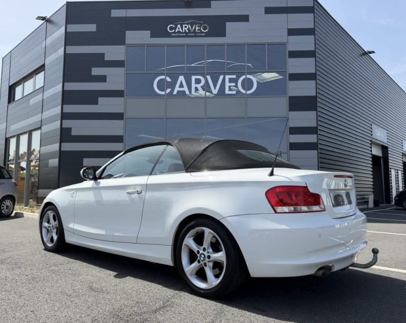 BMW Série 1 Cabriolet E88 2.0 118D 143 cv 2012 ENTRETIEN GARANTIE 12 MOIS 