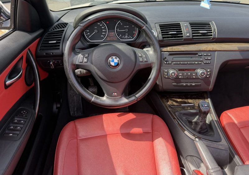 BMW Série 1 Cabriolet E88 2.0 118D 143 cv 2012 ENTRETIEN GARANTIE 12 MOIS 