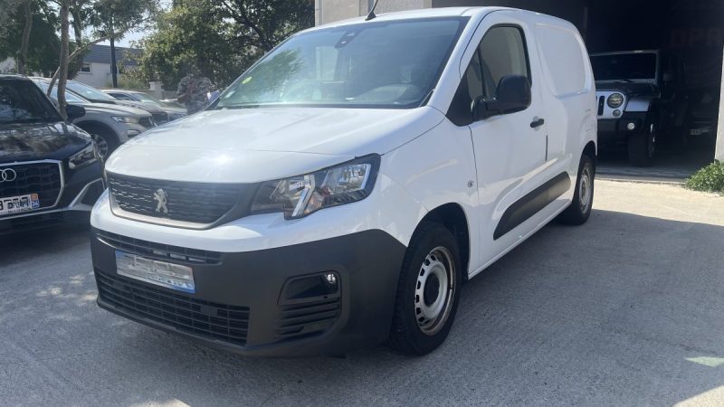 PEUGEOT PARTNER STANDARD 650 1.5 BLUE HDI 102 PREMIUM 2020