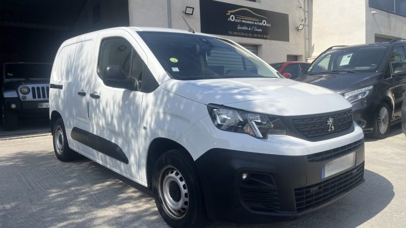PEUGEOT PARTNER STANDARD 650 1.5 BLUE HDI 102 PREMIUM 2020