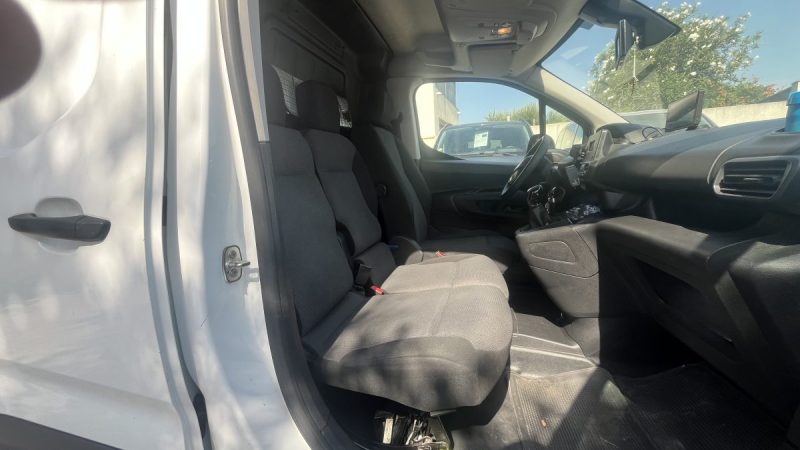 PEUGEOT PARTNER STANDARD 650 1.5 BLUE HDI 102 PREMIUM 2020