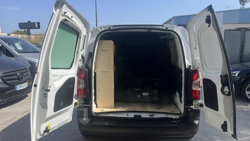 PEUGEOT PARTNER STANDARD 650 1.5 BLUE HDI 102 PREMIUM 2020