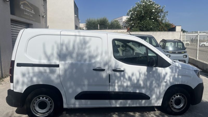 PEUGEOT PARTNER STANDARD 650 1.5 BLUE HDI 102 PREMIUM 2020