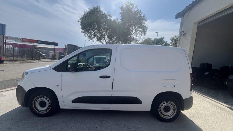PEUGEOT PARTNER STANDARD 650 1.5 BLUE HDI 102 PREMIUM 2020