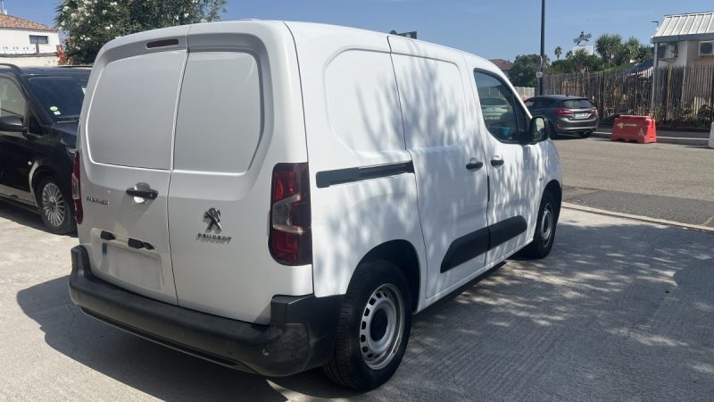 PEUGEOT PARTNER STANDARD 650 1.5 BLUE HDI 102 PREMIUM 2020