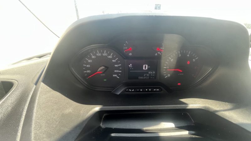 PEUGEOT PARTNER STANDARD 650 1.5 BLUE HDI 102 PREMIUM 2020