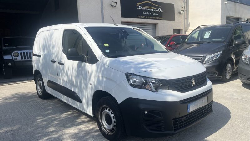 PEUGEOT PARTNER STANDARD 650 1.5 BLUE HDI 102 PREMIUM 2020