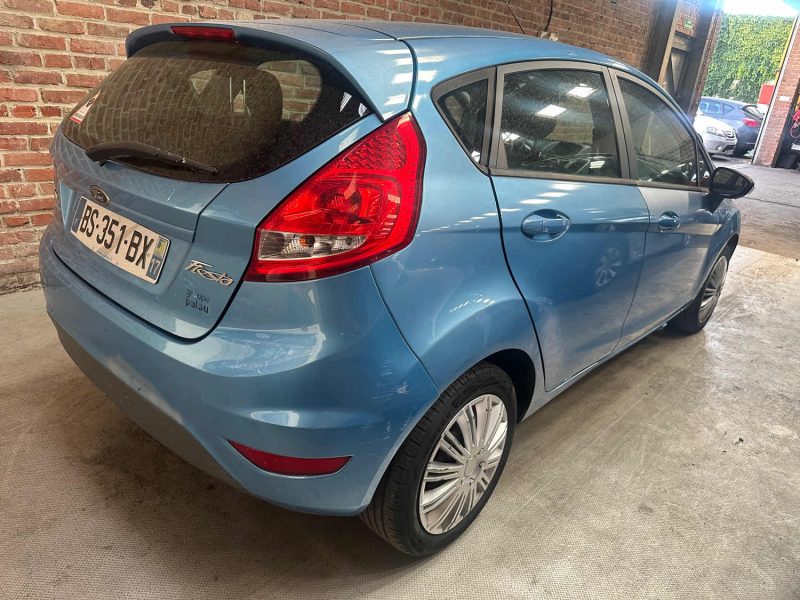 FORD FIESTA VI 1.4 TDCI TREND 2009