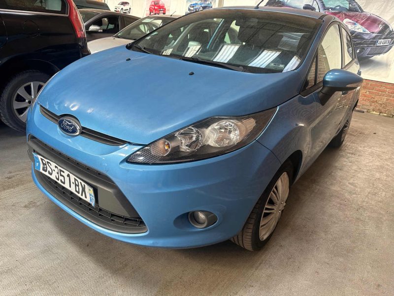 FORD FIESTA VI 1.4 TDCI TREND 2009