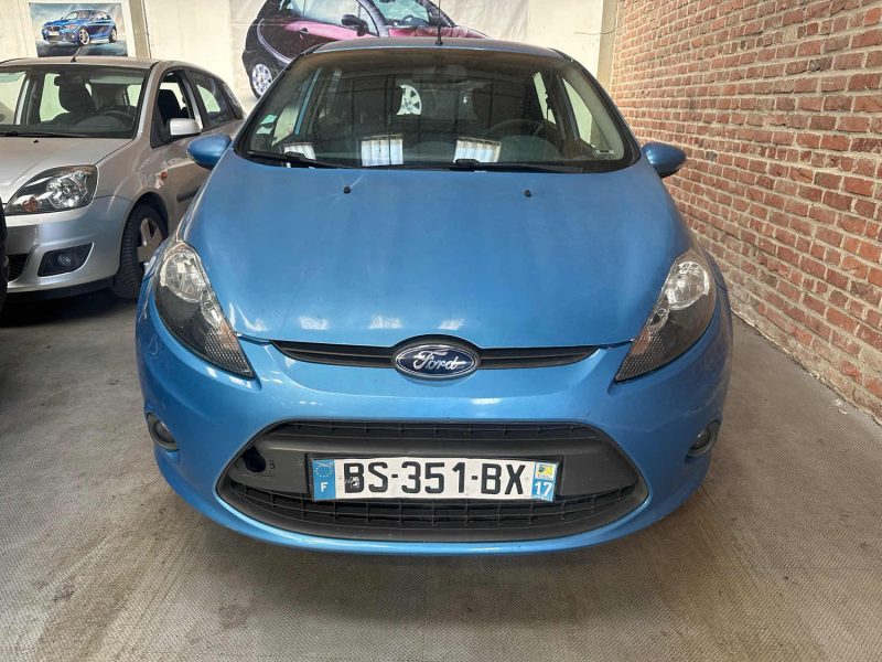 FORD FIESTA VI 1.4 TDCI TREND 2009