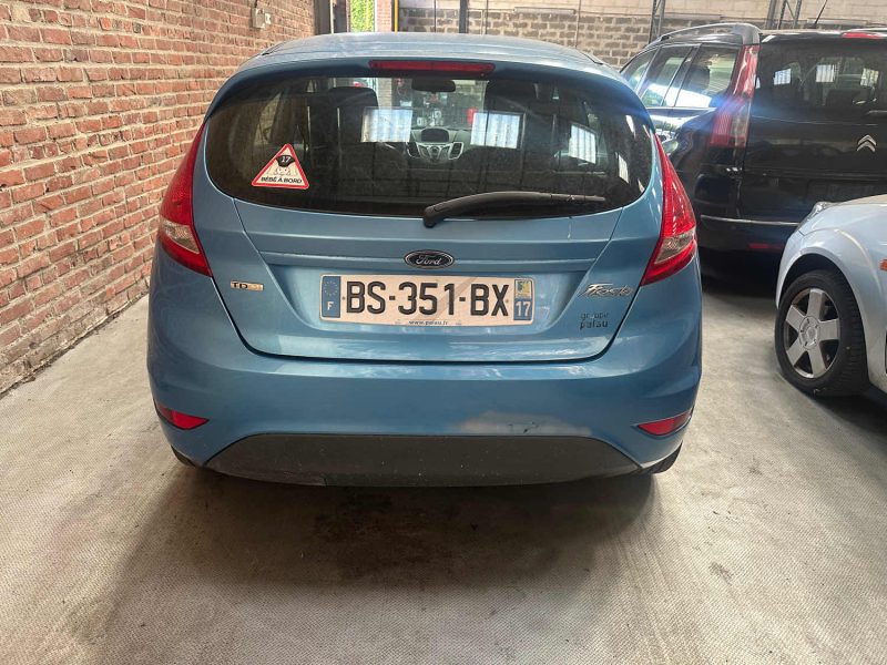 FORD FIESTA VI 1.4 TDCI TREND 2009