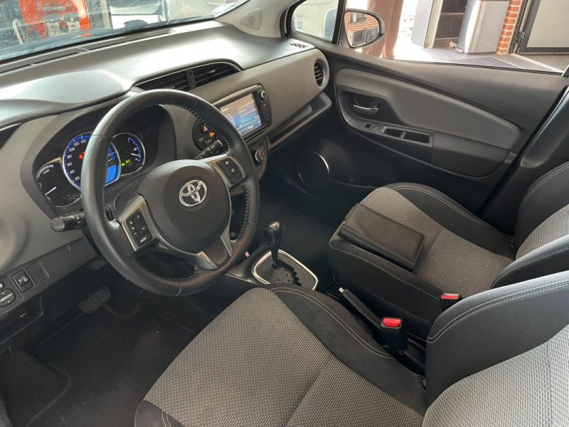 🚗 TOYOTA YARIS 1.5 HYBRID 101ch ⚙️ ❄️ Climatisation 📱 Bluetooth 📷 Caméra de recul