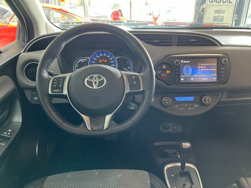🚗 TOYOTA YARIS 1.5 HYBRID 101ch ⚙️ ❄️ Climatisation 📱 Bluetooth 📷 Caméra de recul
