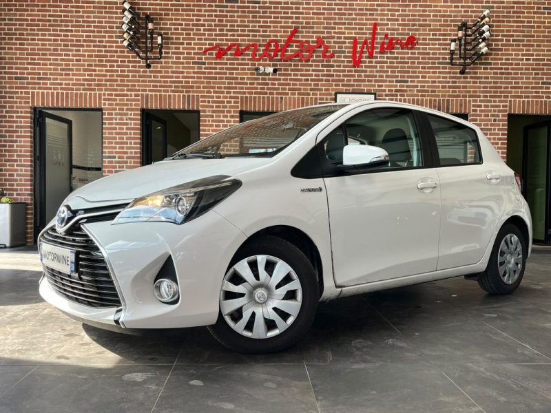 🚗 TOYOTA YARIS 1.5 HYBRID 101ch ⚙️ ❄️ Climatisation 📱 Bluetooth 📷 Caméra de recul