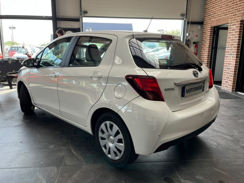 🚗 TOYOTA YARIS 1.5 HYBRID 101ch ⚙️ ❄️ Climatisation 📱 Bluetooth 📷 Caméra de recul