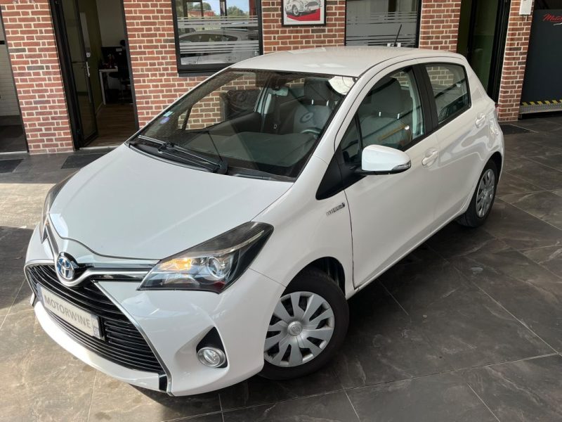 🚗 TOYOTA YARIS 1.5 HYBRID 101ch ⚙️ ❄️ Climatisation 📱 Bluetooth 📷 Caméra de recul