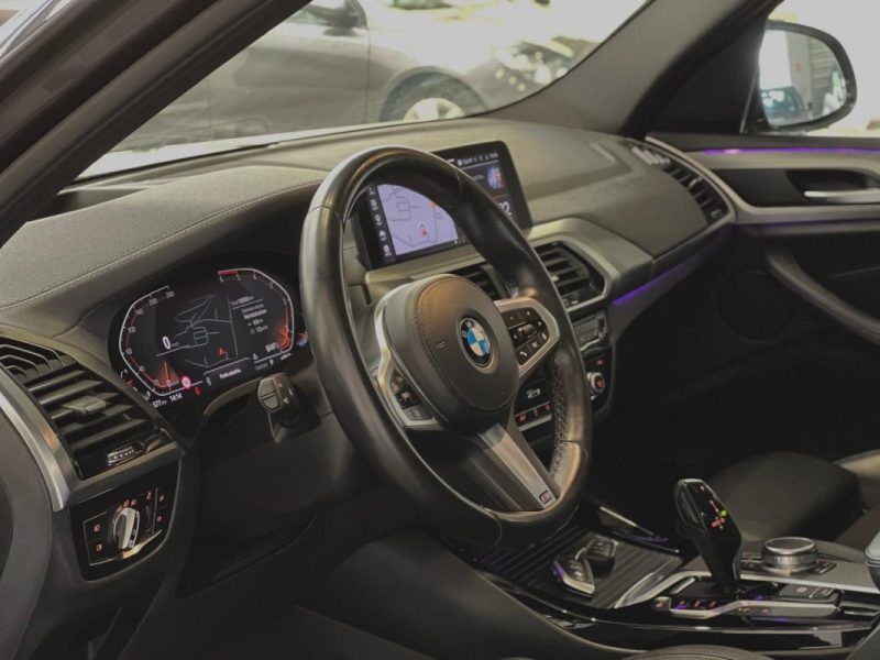 BMW X3 30D 265CH M SPORT XDRIVE