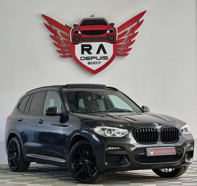 BMW X3 30D 265CH M SPORT XDRIVE