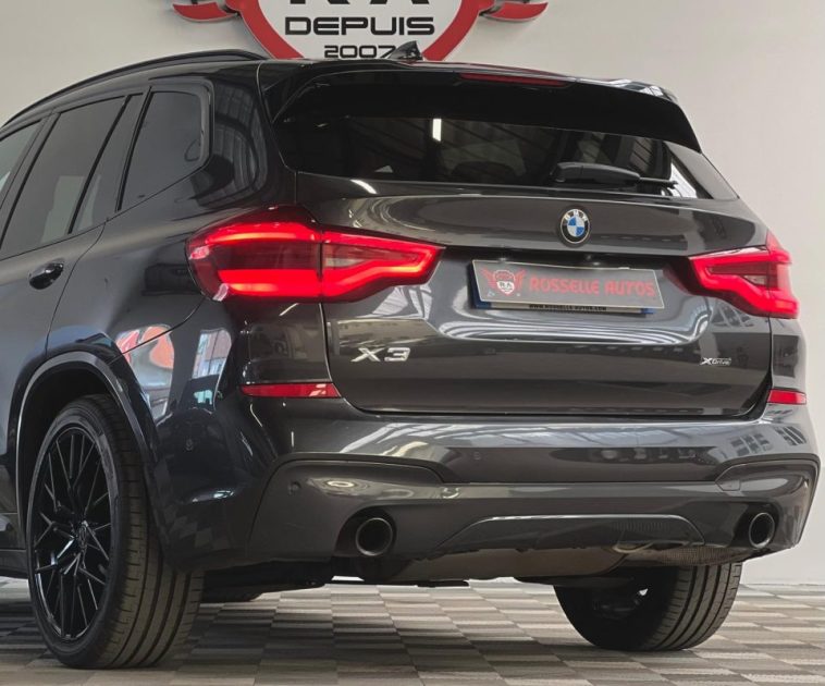 BMW X3 30D 265CH M SPORT XDRIVE