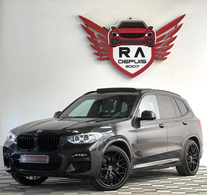 BMW X3 30D 265CH M SPORT XDRIVE