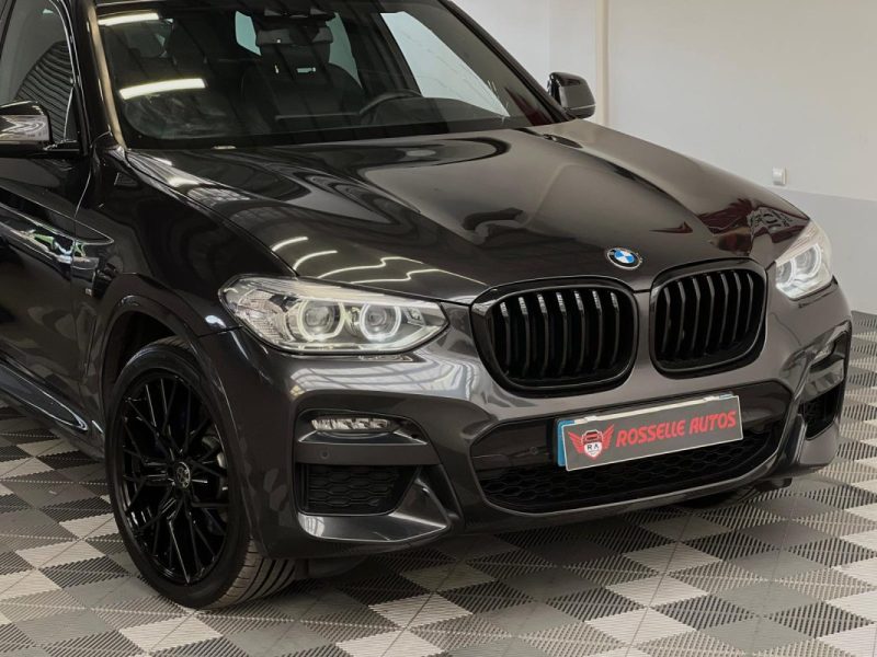 BMW X3 30D 265CH M SPORT XDRIVE