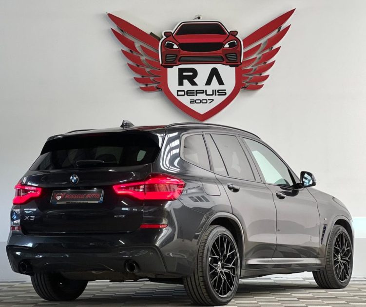 BMW X3 30D 265CH M SPORT XDRIVE