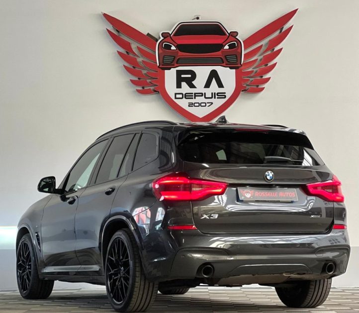 BMW X3 30D 265CH M SPORT XDRIVE