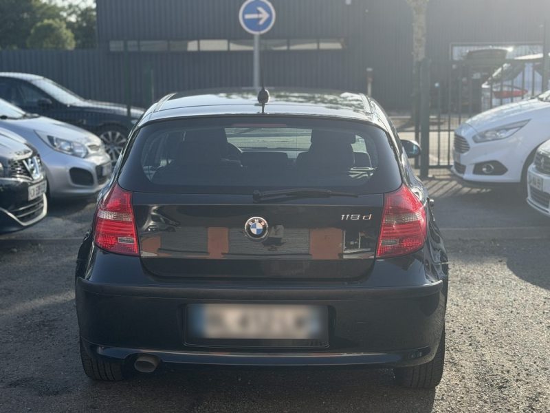 BMW SERIE 1 E87 118D 2.0 143 cv - GARANTIE 12 mois - Premiere