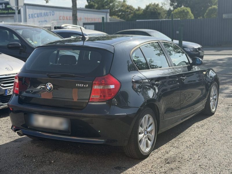 BMW SERIE 1 E87 118D 2.0 143 cv - GARANTIE 12 mois - Premiere